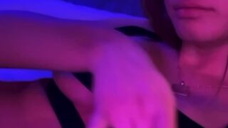 lacy lotus, lacylotus, skylarxraee onlyfans Babe in stockings fucks both holes