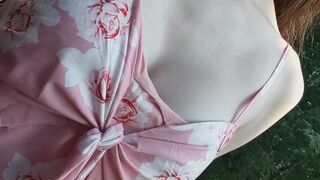 emilygrey Slim confused caresses shaved pussy