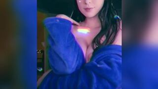 emilygrey Experienced trash cram hand in both their holes