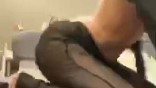 edwinacarlaisaac Gorgeous bitch chatting in fries