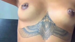 Nursh onlyfans and her attractive pussy