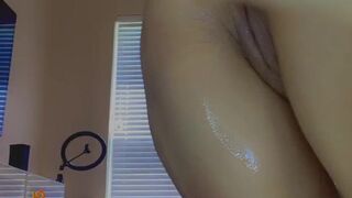 Lilly Kash (lillykash) onlyfans Big breasted beauty moaning from dildo in cap