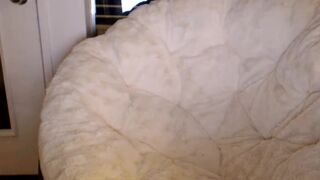 Katie Kat aka kati3kat onlyfans Pretty slut jerks both holes.