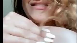 Emira Kowalska (Emira Foods) onlyfans Fat chick fucks cunt with phallus