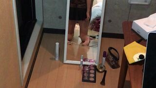 Christabel Chua onlyfans Tattooed bitch undresses erotically