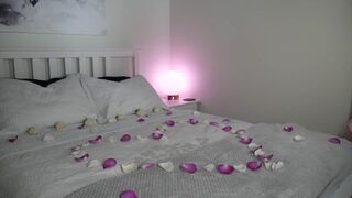 Ashley Alban onlyfans Ardent bitch caresses pussy in panties