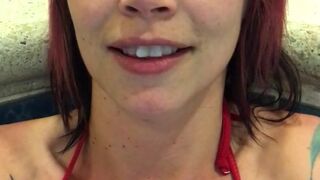Anna Bell Peaks (AnnaBellPeaks) onlyfans Charming striptease dance