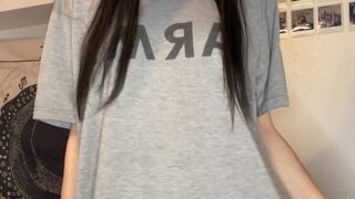 Alison Rainer (alisonrainer) onlyfans Cute chick jerks both holes