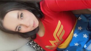 miniloonaa onlyfans A dolly rides on a large rubber simulator