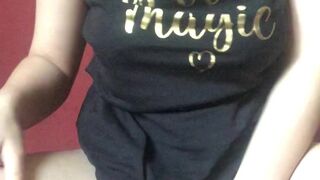 miniloonaa onlyfans Flat-chested girl touches boobs and pulls pussy