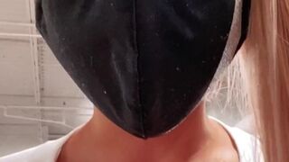 The Real BrittFitt onlyfans Cute female fucks pussy with phallus