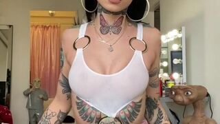 Taylor White onlyfans Test girl caresses vagina