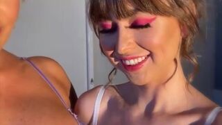 Riley Reid (rileyreidx3) onlyfans Hot lady posing in black lingerie