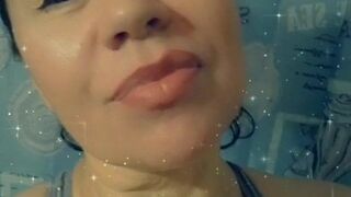 QueenRogue onlyfans Gorgeous confused pussy fucked by phallus