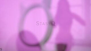 Ksusha Krasivchik,SunnyQ, k Flawless slut fucks herself with a rubber dick