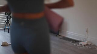 Gwen Gwiz onlyfans Naughty passion caresses pussy