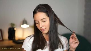 effyloweell sweet girl playing with dildos