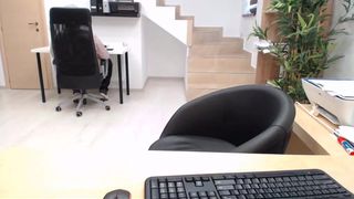 classyfetishrelax hot brunette girl caresses her pussy lips