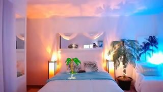 amyvalentine throws his legs behind his head and hammer himself in the point