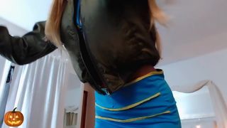 amyvalentine charming bitch jerks pussy and cums