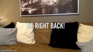 oliviaowens lustful schoolgirl licks dildo