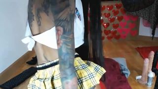 asianqueen93 naughty passion gently fingering shaved holes