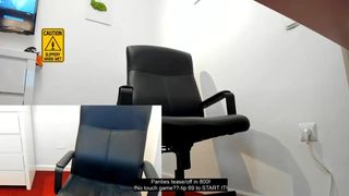 wh4thefuck1 crazy lady fondles her cunt in panties