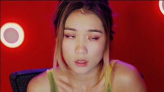 mikasyn beautiful lass having fun with a vibrator