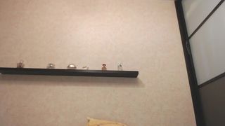 sochnayaaa aka DikiyAngell babe with a huge ass jerks off both holes