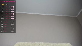 HoneyGirl5 modest model posing in fries