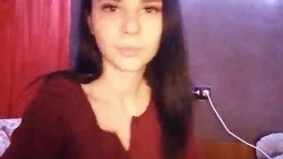 Honey-Molly luxurious trash fucks pussy brightly