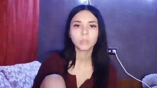 Honey-Molly luxurious trash fucks pussy brightly