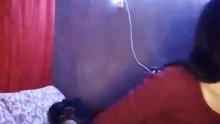 Honey-Molly luxurious trash fucks pussy brightly