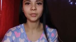 Honey-Molly sweet babe shining in holes