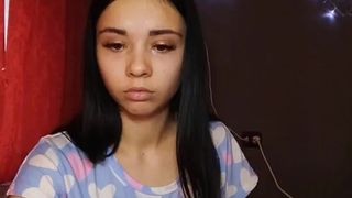 Honey-Molly sweet babe shining in holes