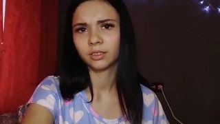 Honey-Molly sweet babe shining in holes