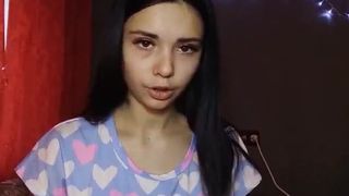 Honey-Molly sweet babe shining in holes