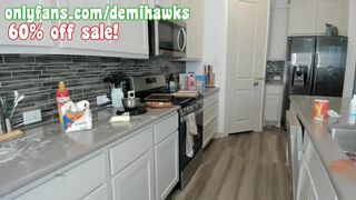 demihawks chaturbate Cute wet pink hole showing boobs