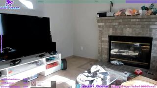 asiri_ocean chaturbate Blonde skin shows off her panties