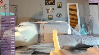 ashlyeroberts1 chaturbate Playful brunette enjoys fingering