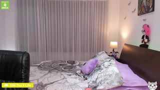 kellytesh chaturbate scrawny Babe Masturbates wet pink hole