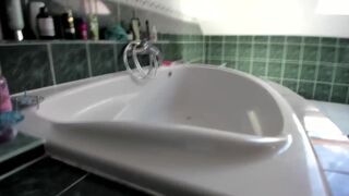 Anabel054  chaturbate Wet holes with naked scrawny teen