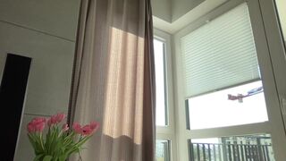 Anabel054  chaturbate scrawny redhead babe plays with a big toy