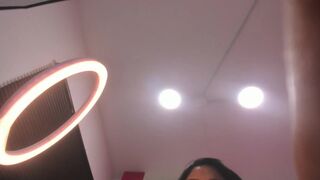 Niki_vinter chaturbate Pleasant babe touches sexual lips with fingers