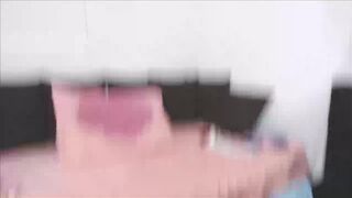 AnnaValente chaturbate amazing masturbation with scrawny young brunette