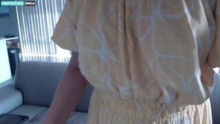 bluexstacey chaturbate Flawless babe happily kneads huge tits