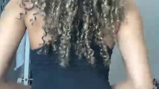 teenyaaliyah onlyfans Young bitch caresses natural tits