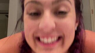 Tati Evan onlyfans Tempting chick fingering wet pink hole