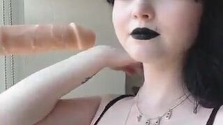 Stasia Gey onlyfans Beautiful chick fucks a fat man