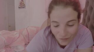 Lasirena69 onlyfans amazing masturbation with a very white girl